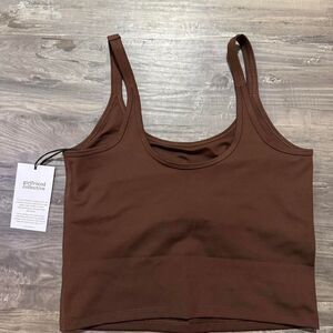 NWT Girlfriend Collective Sports Bra/Tank // Large